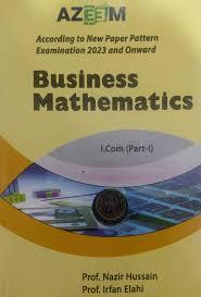 punjab board business mathematics class 11 book